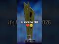 It S World Cup 2026 Cricket T20worldcup Shorts Viratkohli Viral
