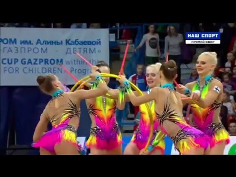 Finland 6 Clubs + 2 Hoops EF 2016 Moscow Grand Prix