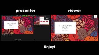 How to use Powerpoint presenter mode in a Zoom meeting with only one display (Windows)
