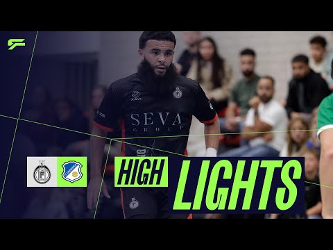 HIGHLIGHTS | TZR Fermonia Boys - FC Eindhoven | Eredivisie Futsal 25/26