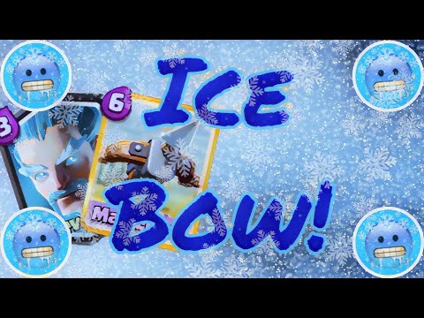 Ice Bow Ladder Push! | Clash Royale