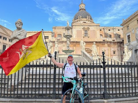 Cycling Sicily - Cycling The Sicilian Coast - #salvaquest