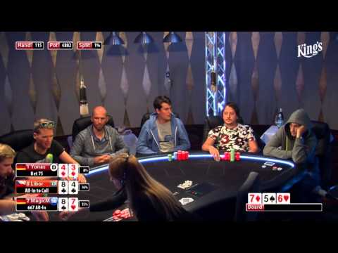 CASH KINGS E22 2/2 - DE - NLH 2/5 - Live cash game poker show