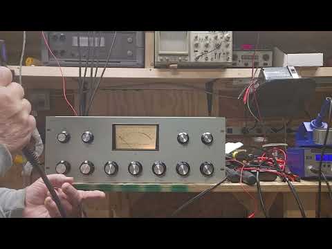 1960s Grommes Precision (Western Electric) G5M Microphone Mixer / Mic Pre image 5