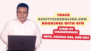 How to Track AcuityScheduling Bookings with GTM | Facebook Pixel, GA4, Google Ads (100% Working)