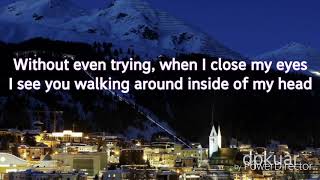 Beside You Babe Lyrics - Blake Shelton ( Lyrics Video)