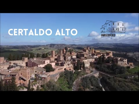 CERTALDO ALTO one of the most evocative medieval village of Tuscany so well preserved