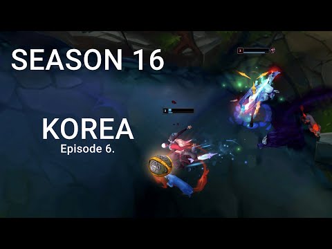 Early Game Shaco in Season 16 - Dominating Master KR (RTCK - Episode 6)