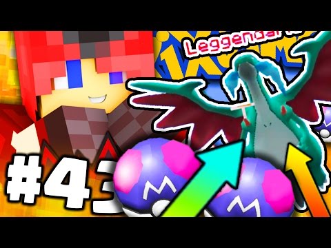 MEGA CHARIZARD X LEGENDARY GIVE US A MASTERBALL!!!! - PIXELMON | Minecraft ITA #43