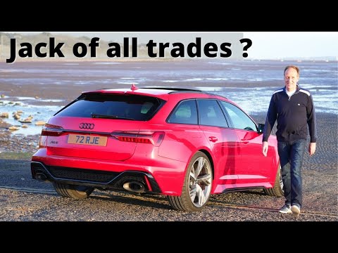 Audi RS6 Vorsprung - or master of all?  Review