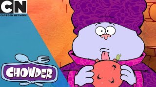 Chowder | Making a Froggy Apple Crumple Thumpkin | Cartoon Network