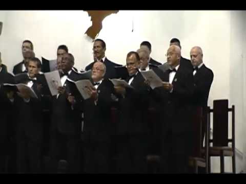 CORAL MASCULINO DA PIB DO BRÁS - A Tua Paz