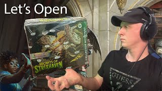 Let's OPEN Strixhaven COLLECTORS Box, And Arena