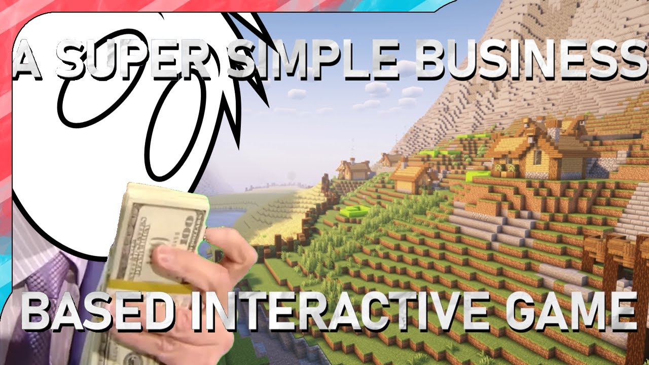 This Minecraft Map is Powered by GREED and SPREADSHEETS.