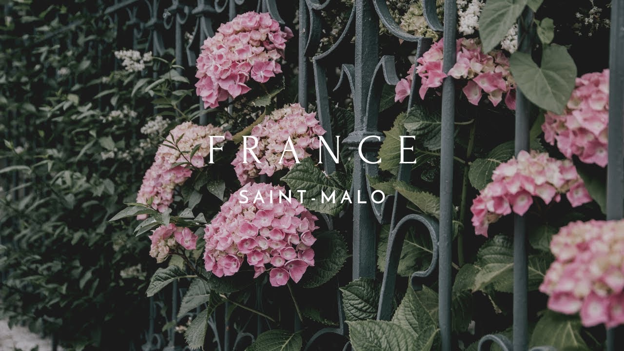 Watch video France - Jolies maisons de Saint-Malo France - Jolies maisons de Saint-Malo