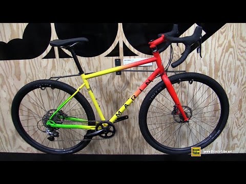2017 Marin Four Corners Elite Cross Bike - Walkaround - 2016 Interbike Las Vegas