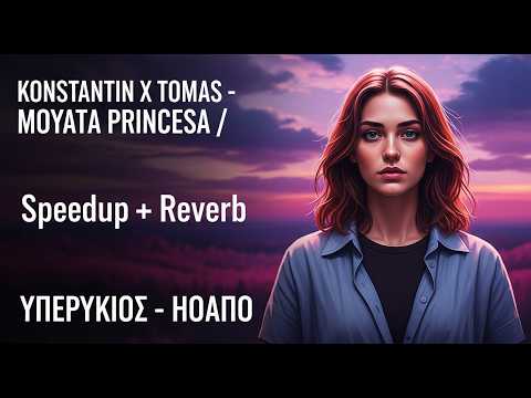 KONSTANTIN X TOMAS - MOYATA PRINCESA / КОНСТАНТИН Х ТОМАС - МОЯТА ПРИНЦЕСА - Speedup + Reverb