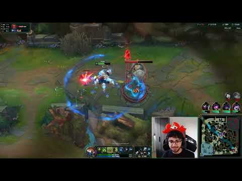 Challenger Urgot vs. G2 Brokenblade and G2 Hanssama!