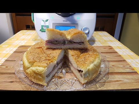 Focaccia ripiena per bimby TM7 TM6 TM5 TM31