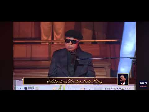 Total Praise - Stevie Wonder & Candlelight Musical Experience Choir for Dexter Scott King - Ebenezer