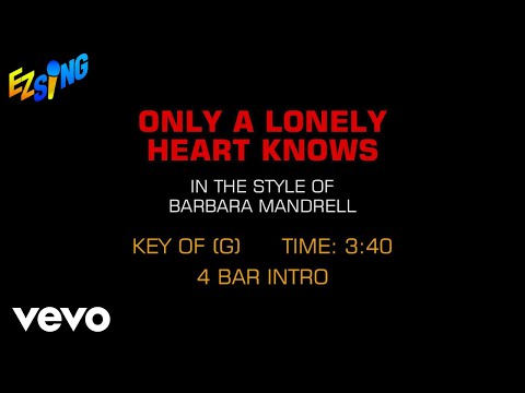 Only A Lonely Heart Knows - Barbara Mandrell