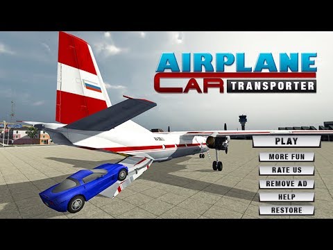 Airplane Pilot Car Transporter - Airplane Game Android/iOS Gameplay HD