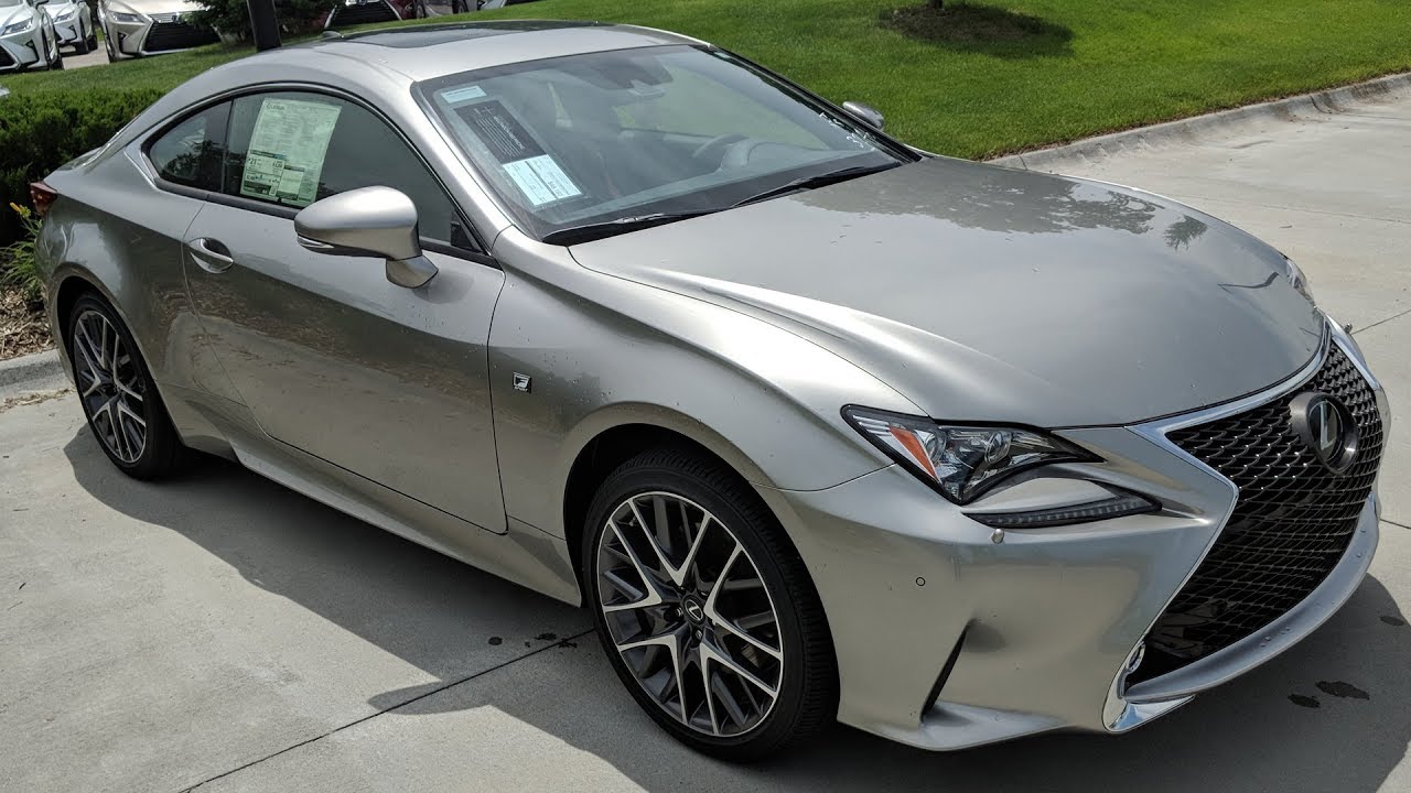 2018 Lexus RC 300 F Sport Mini Review