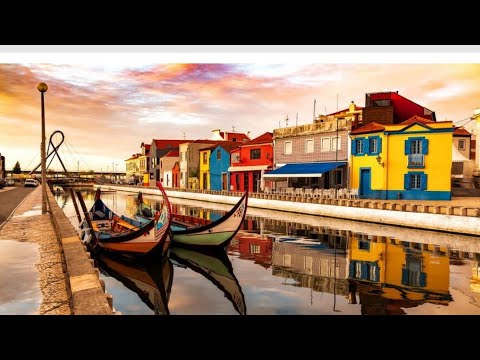 Portugal view || mall beach with beautiful views ll   light music