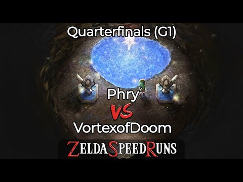 ALttPR AD Keys Tournament 2022: Quarterfinals (G1) - Saltyphry vs Vortexofdoom