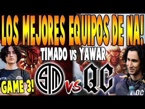 TSM FTX vs QUINCY CREW [GAME 3] BO3 - Los Mejores Equipos de NA! - DPC NA TOUR 2 SPRING 2022 DOTA 2