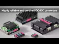 Traco Power - Railway DC/DC Converters