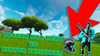 How To BYPASS REAPER ANTICHEAT Using SUSANO MOD MENU (FiveM)