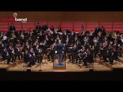Vivat Lucerna by Arthur Ney – Symphonisches Blasorchester Schweizer Armeespiel