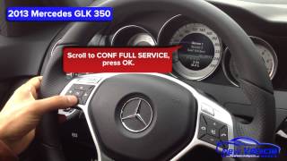 Mercedes cls service light reset #6