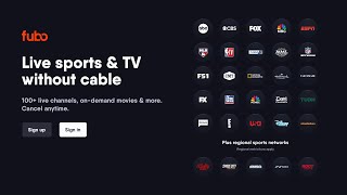 Fubo TV apk file for Android TV (fully working)