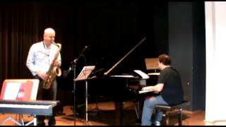 I Remember Stan  Herbert Berger(sax) - Hermann Linecker(Piano)
