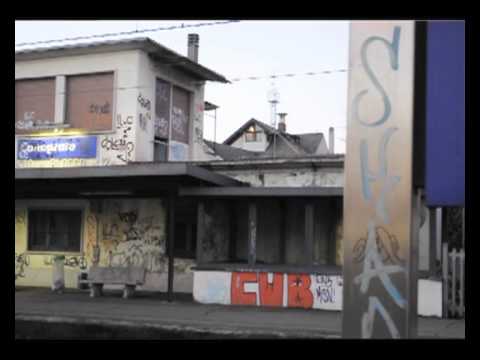 Canegrate: stazione abbandonata