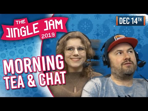 JINGLE JAM DAY 14 - MORNING TEA AND CHAT! - 14/12/19