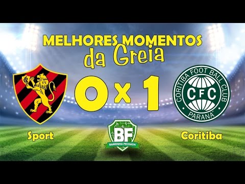 Sport 0 x 1 Coritiba | Brasileirão A | 2016