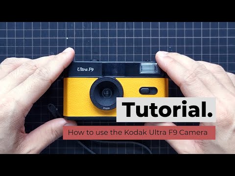 How to use the Kodak Ultra F9 Camera