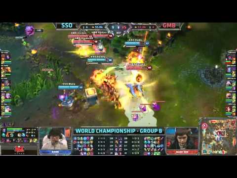 Gambit vs Ozone @ S3WC Tiebreaker: PENTAKILL