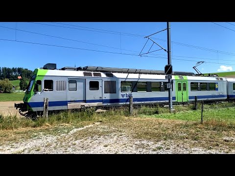 TRAINS IN SLOMO - S6 Bern
