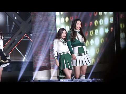 141221 가요대전 슬기 Moves like jagger cam by SensibleK