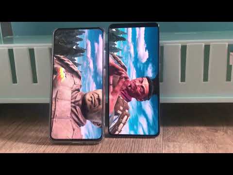 TEST ANTUTU S20 plus vs poco f2 pro