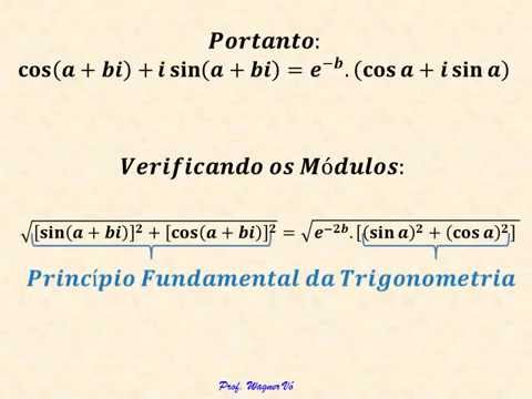 Prova da identidade de Euler