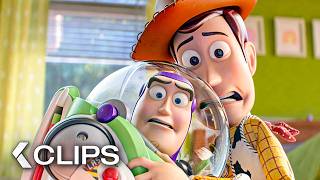 Woody und Buzz retten die Kindheit! - TOY STORY 5 Alle Clips & Trailer German Deutsch (2026) 