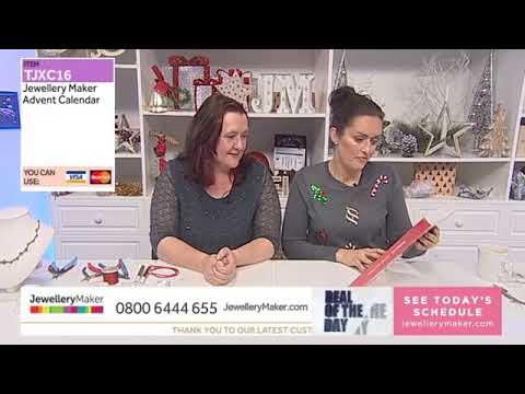 JewelleryMaker LIVE 14/11/19 6PM-10PM