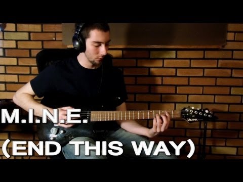 Five Finger Death Punch - M.I.N.E. (End This Way) (Guitar Cover) [No Intro]