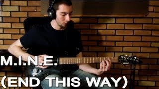 Five Finger Death Punch - M.I.N.E. (End This Way) (Guitar Cover) [No Intro]