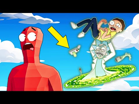 I UPGRADE This Wobbler Into RICK AND MORTY! - TABS Unit Creator
